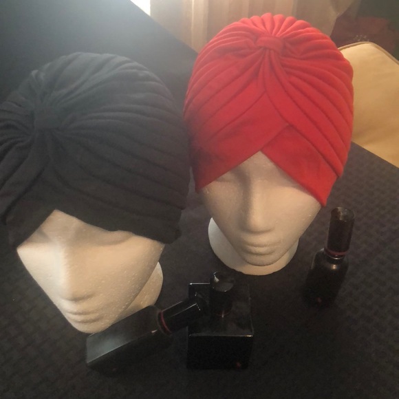 Urban Turbans Black Turban - Picture 4 of 5